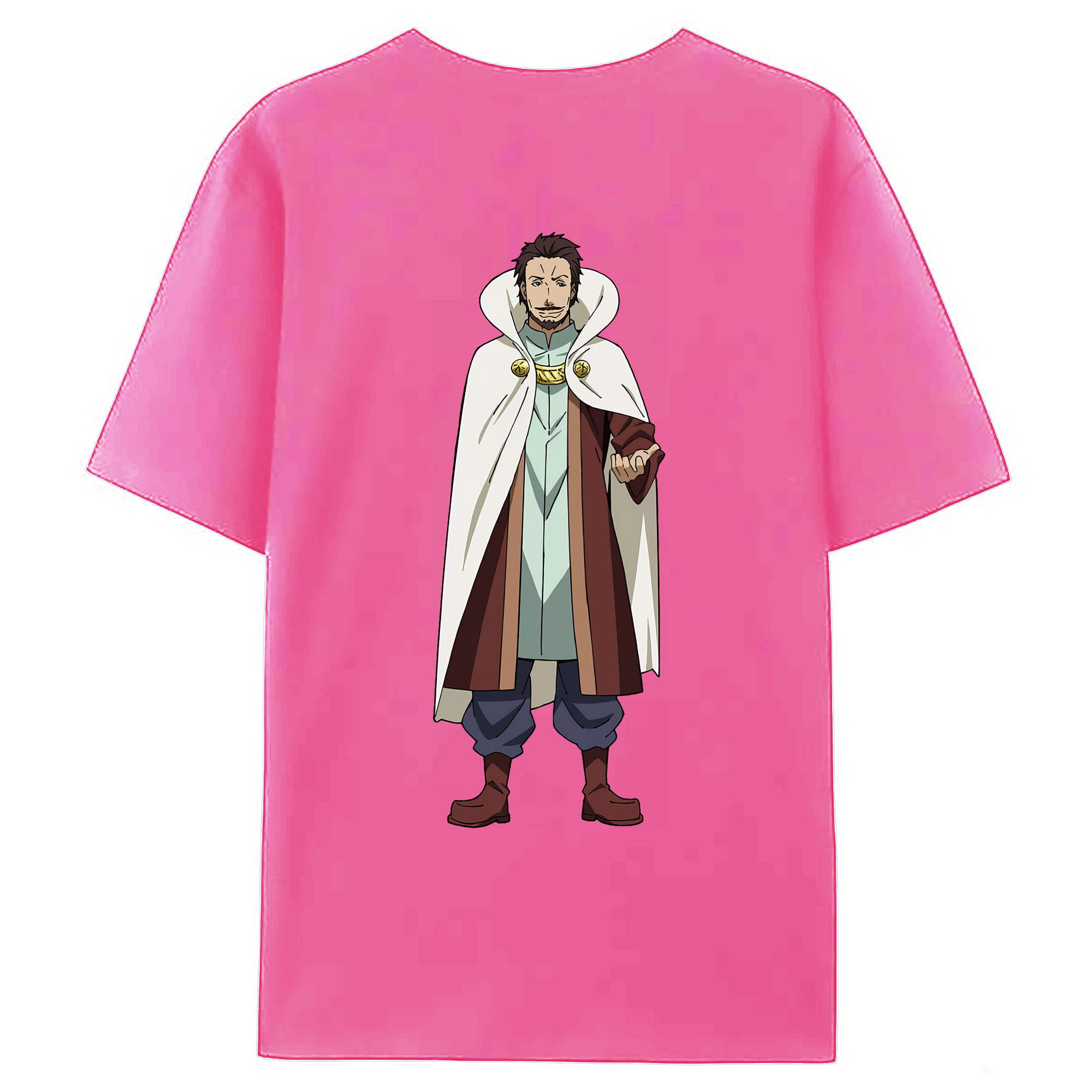 （画像用） 転スラ Regarding Reincarnated to Slime レディース半袖Tシャツ(バックプリント)